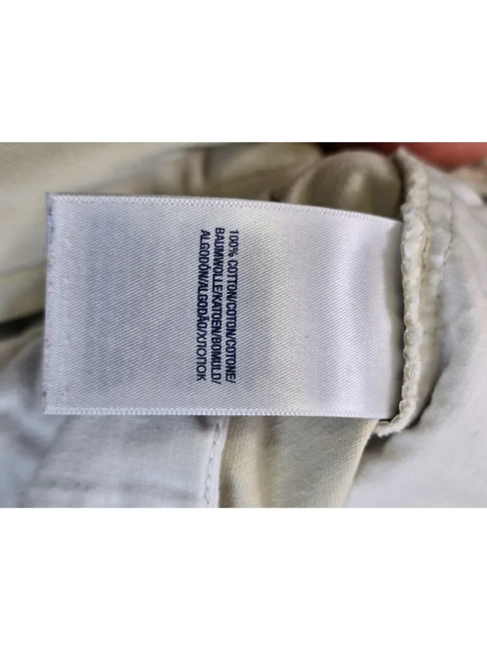 Polo By Ralph Lauren Beige Khaki Cotton Shorts Boys Youth Size 18